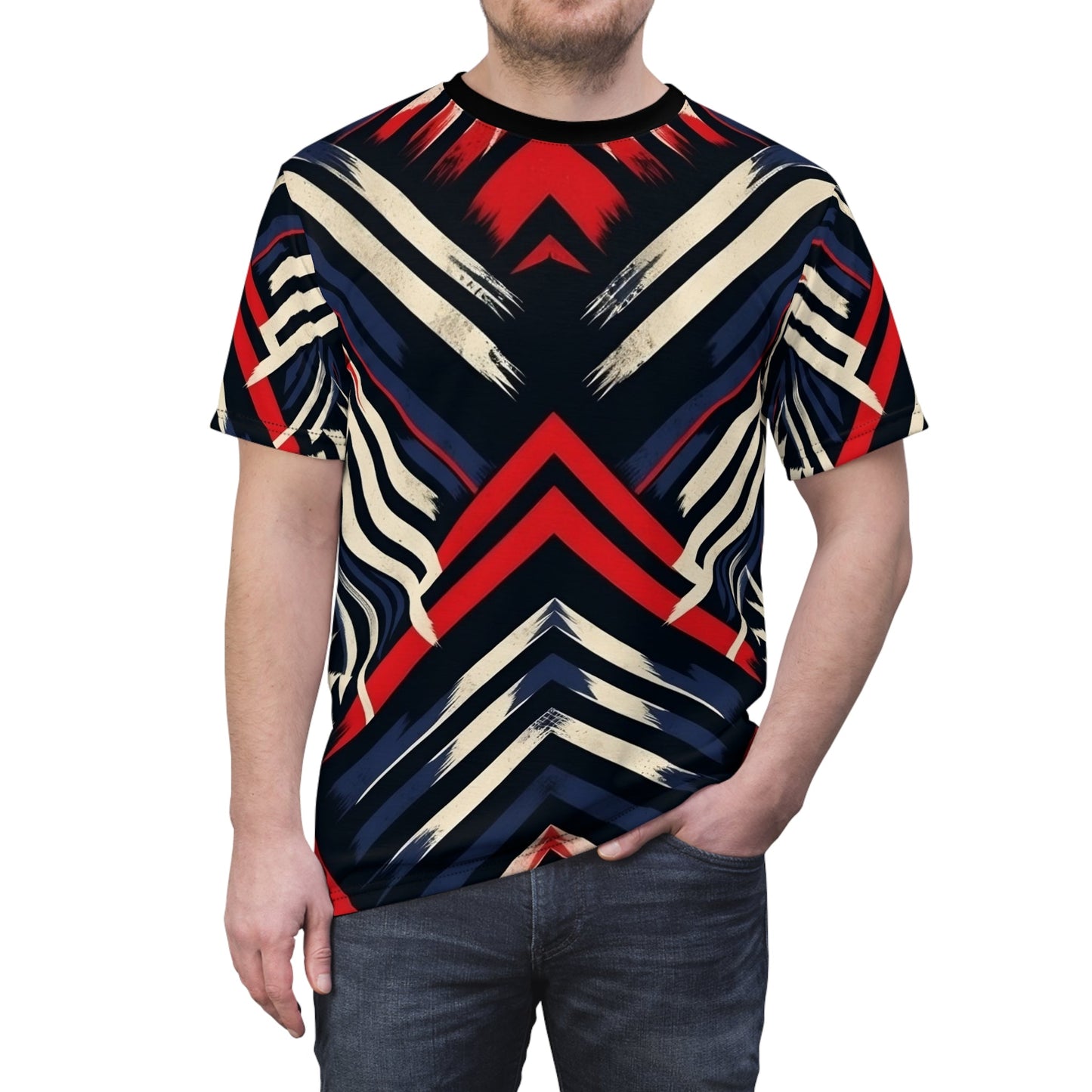 Apex Men's Running Shirt - Sprintex - All Over Prints