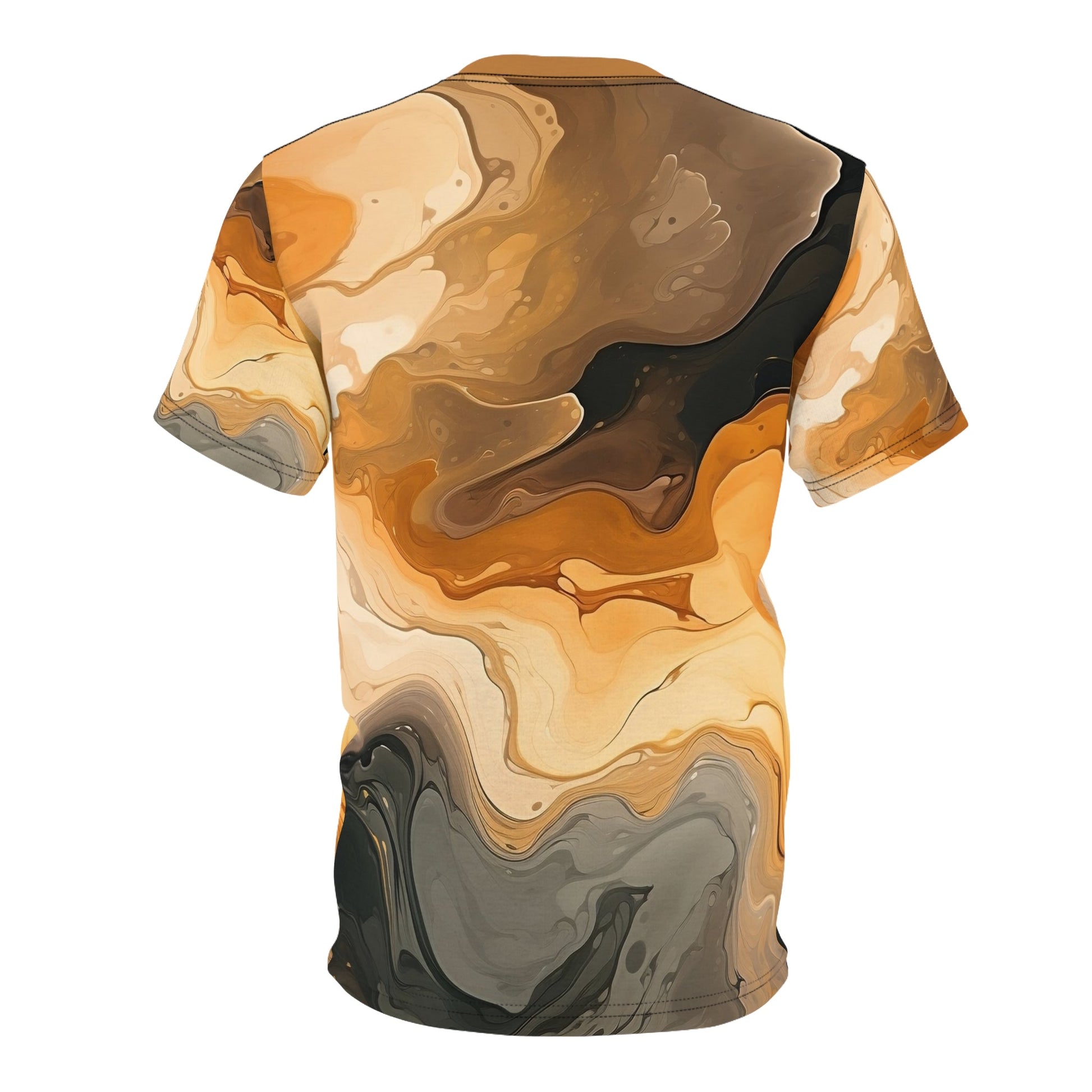 Earth Tone Men's Running Shirt - Sprintex - All Over Prints