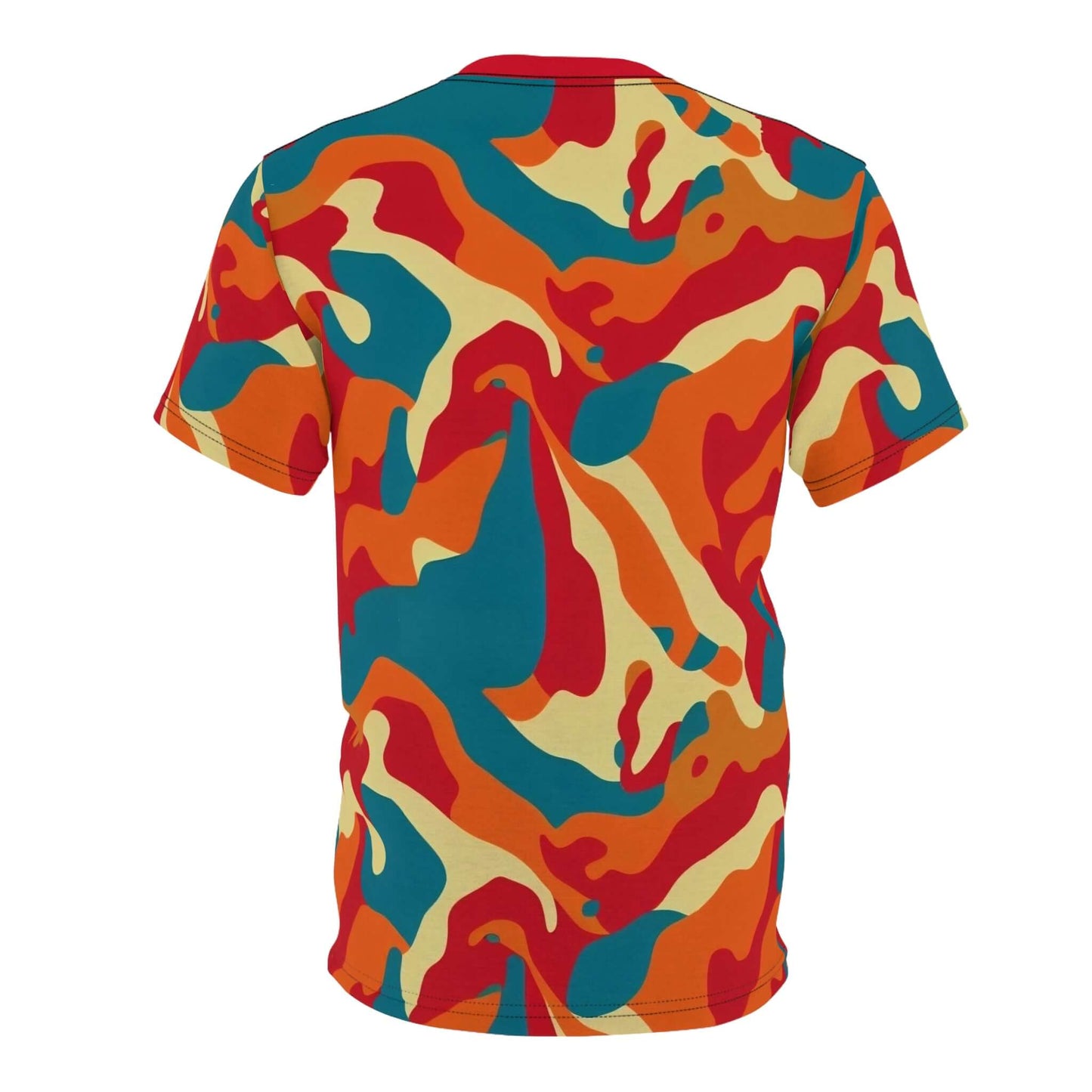 Fury Camo Men's Running Shirt - Sprintex - All Over Prints