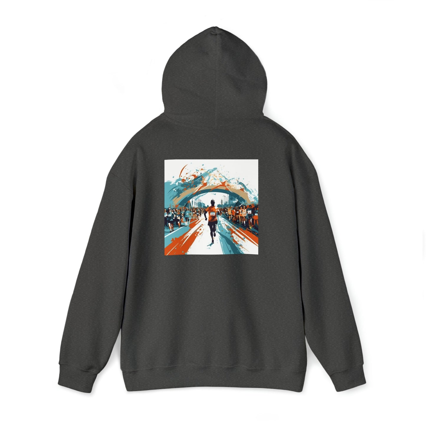 Marathon I Hooded Sweatshirt - Sprintex - Hoodie