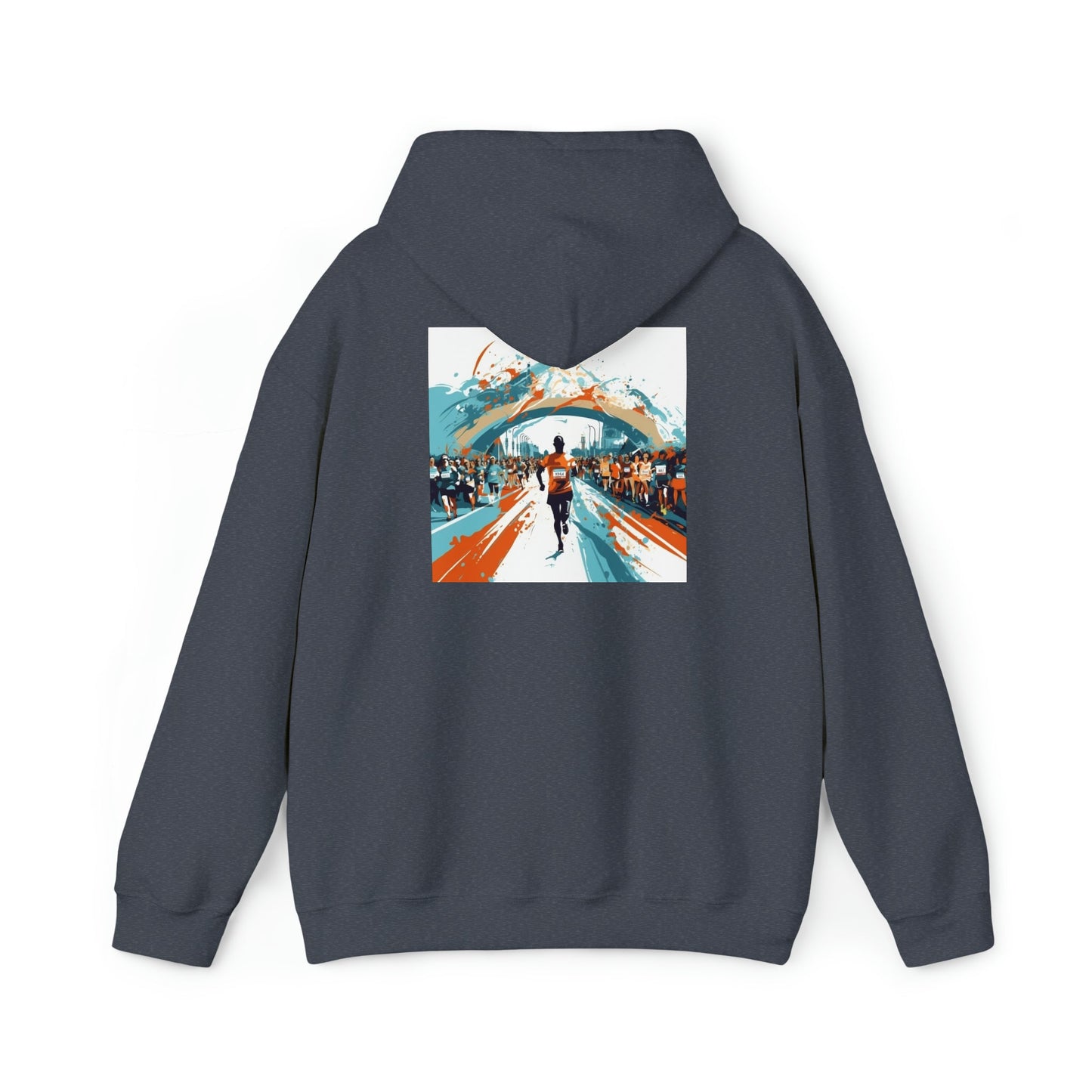 Marathon I Hooded Sweatshirt - Sprintex - Hoodie