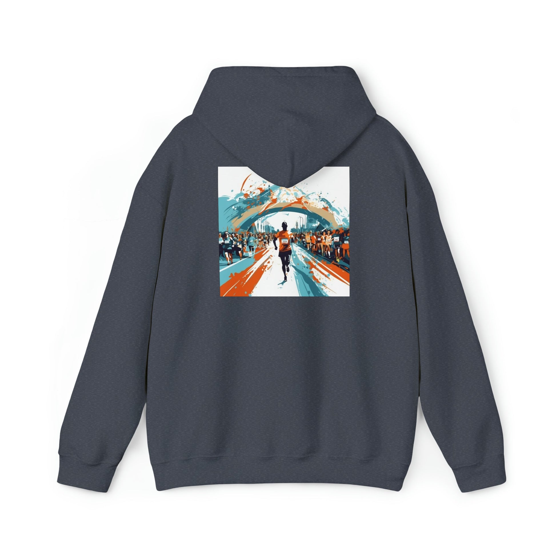 Marathon I Hooded Sweatshirt - Sprintex - Hoodie