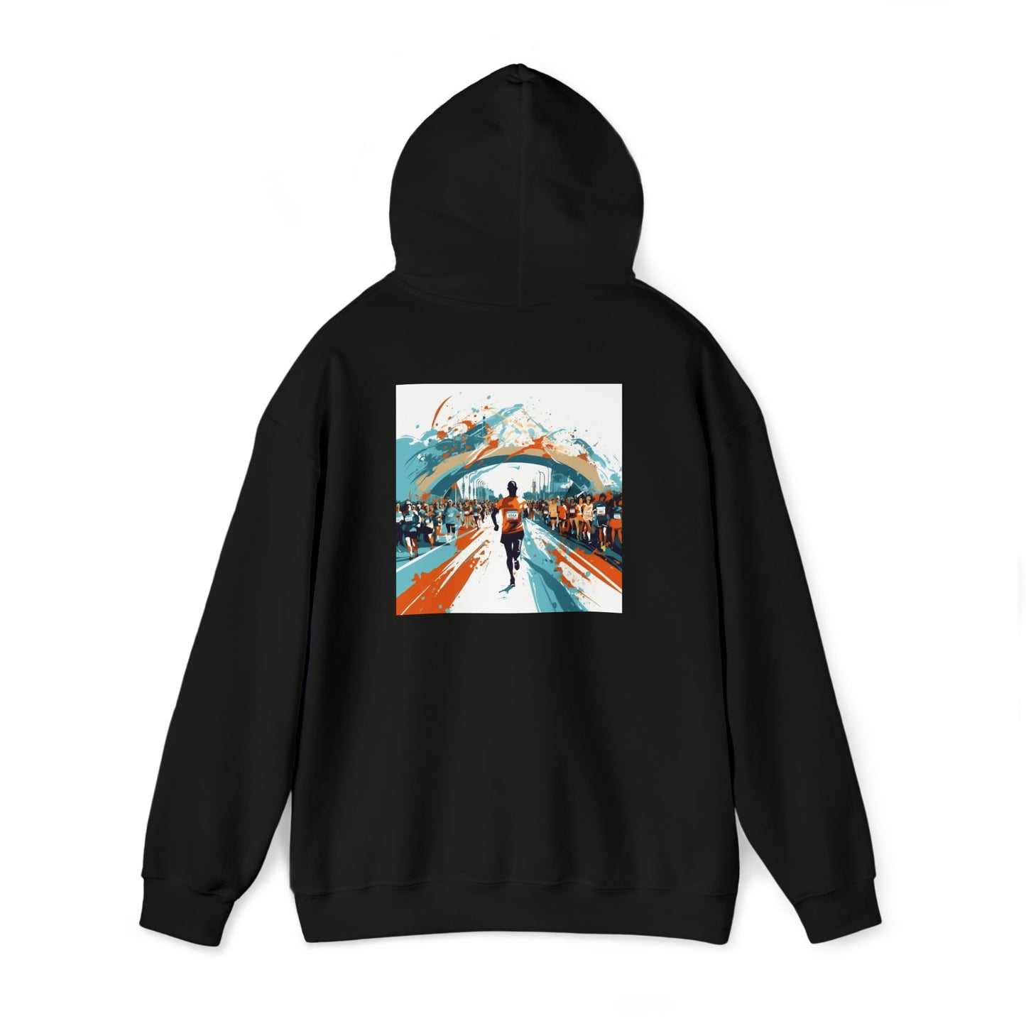 Marathon I Hooded Sweatshirt - Sprintex - Hoodie