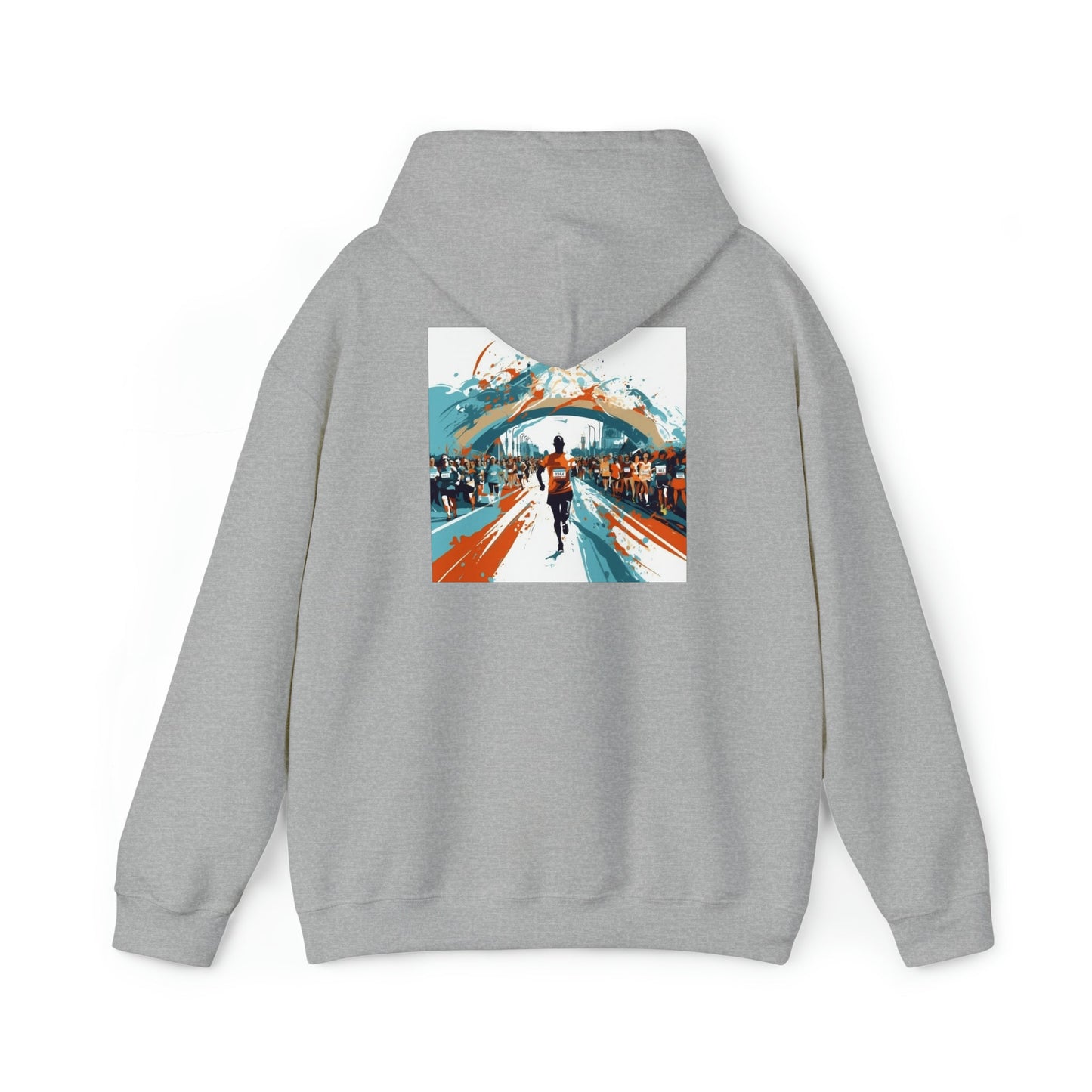 Marathon I Hooded Sweatshirt - Sprintex - Hoodie