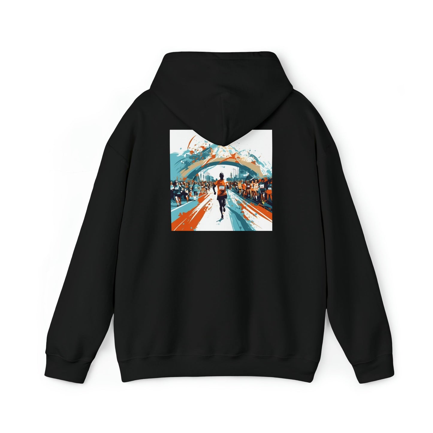 Marathon I Hooded Sweatshirt - Sprintex - Hoodie