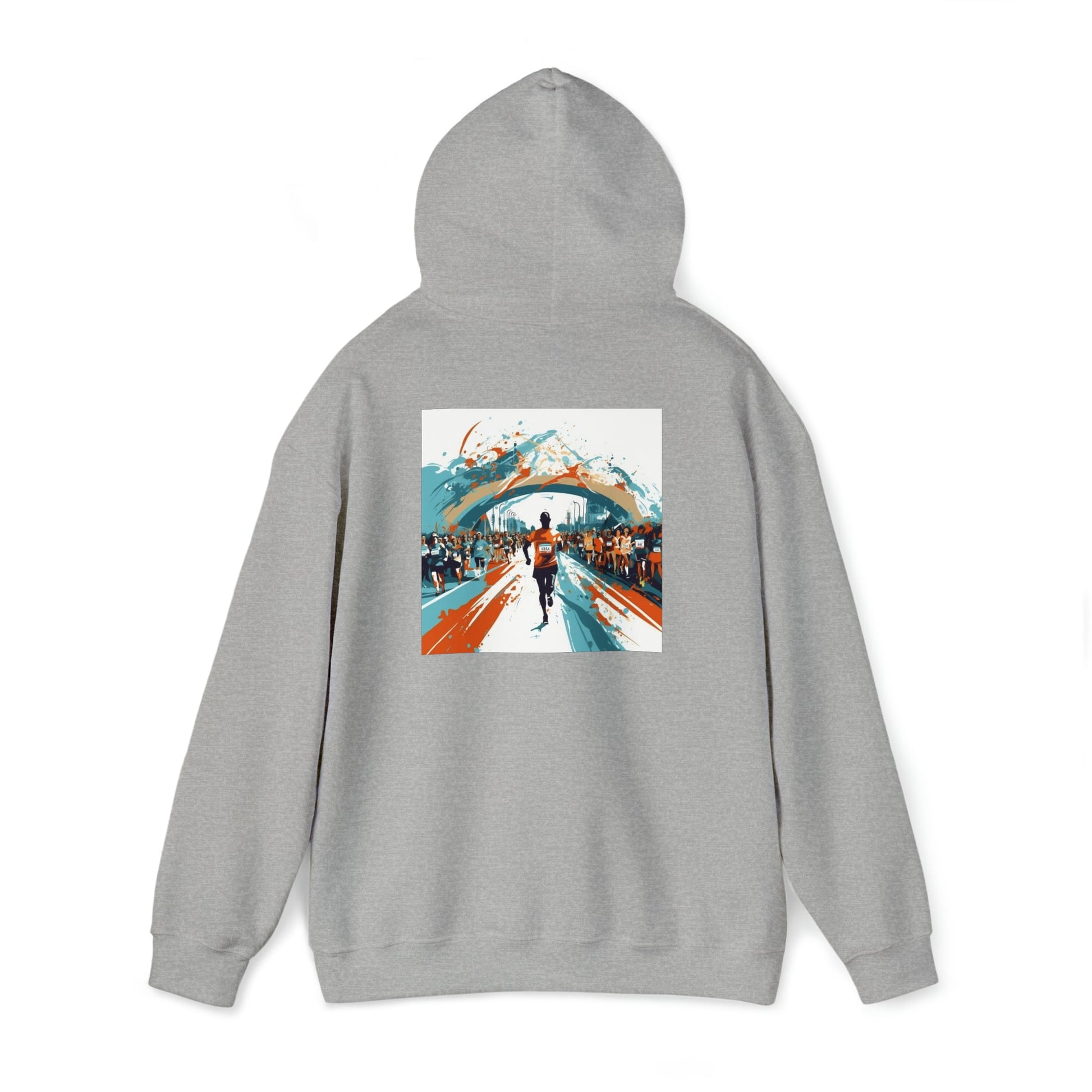 Marathon I Hooded Sweatshirt - Sprintex - Hoodie