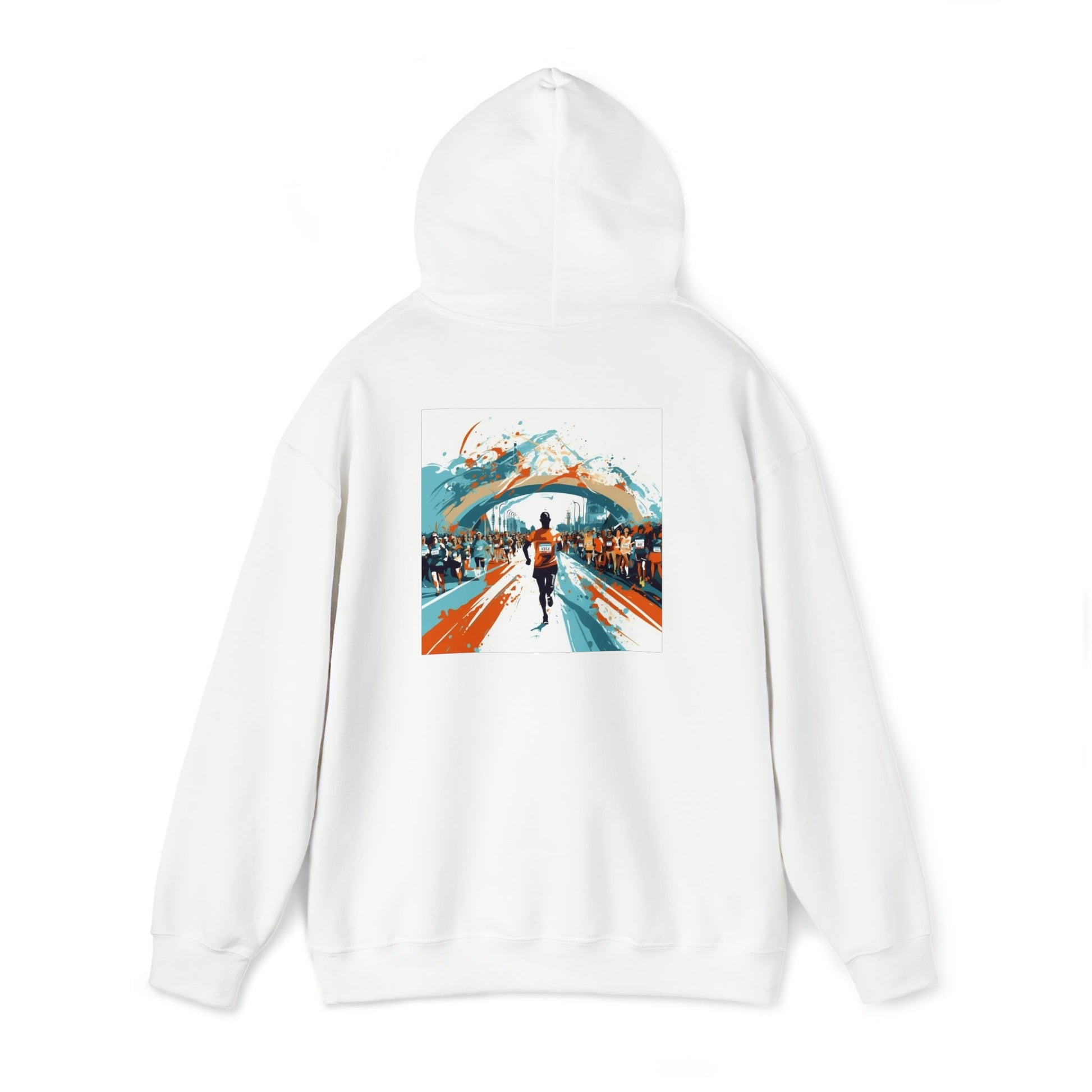 Marathon I Hooded Sweatshirt - Sprintex - Hoodie