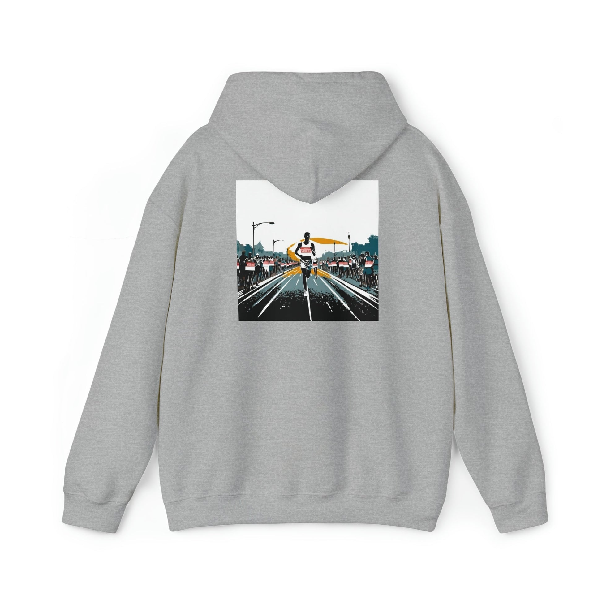 Marathon III Hooded Sweatshirt - Sprintex - Hoodie