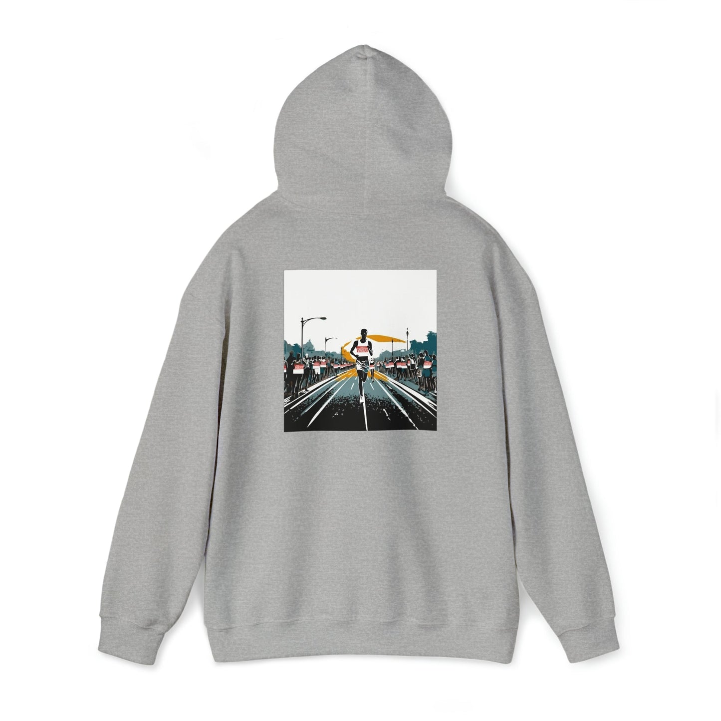 Marathon III Hooded Sweatshirt - Sprintex - Hoodie