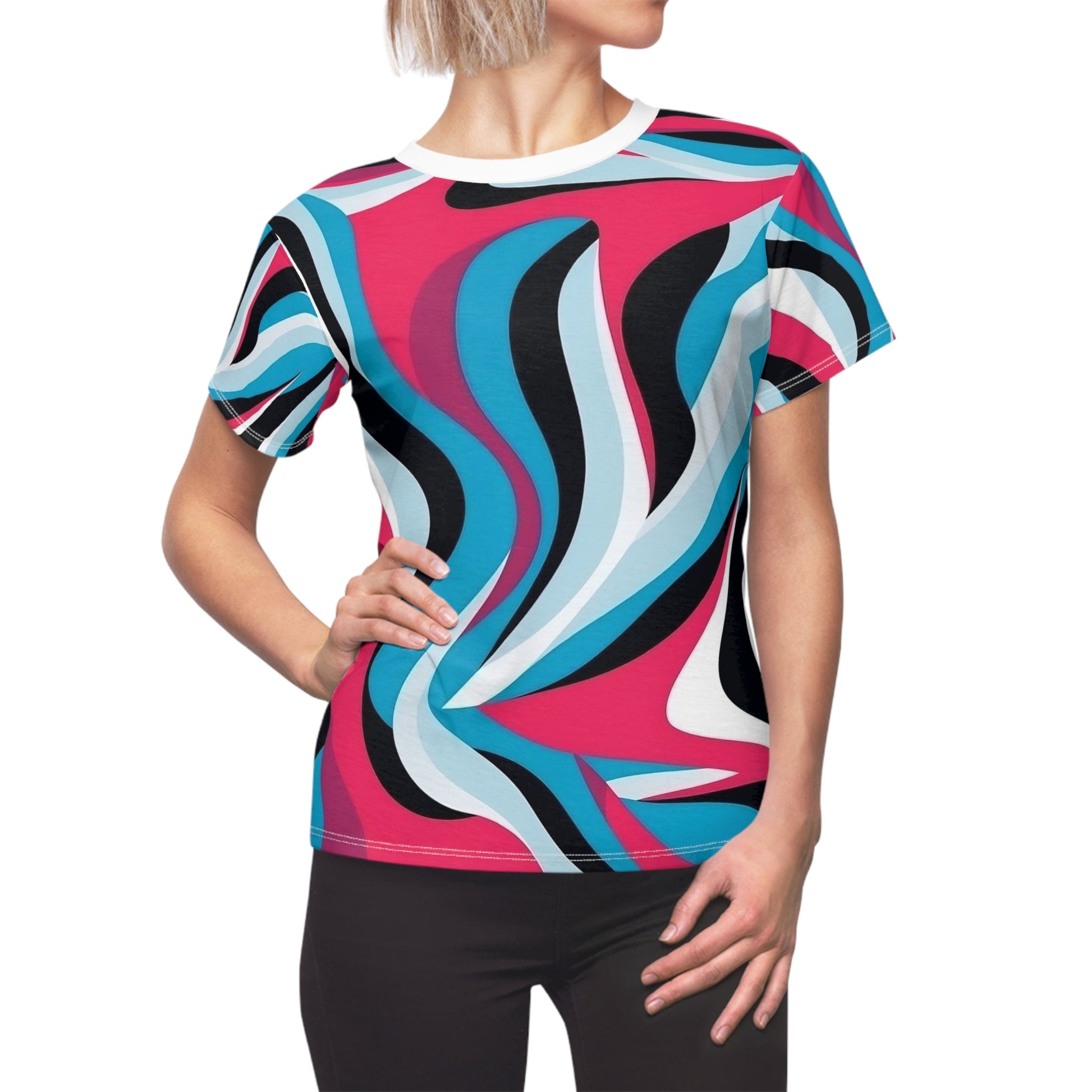 Nova Camo Women's Running Shirt - Sprintex - All Over Prints