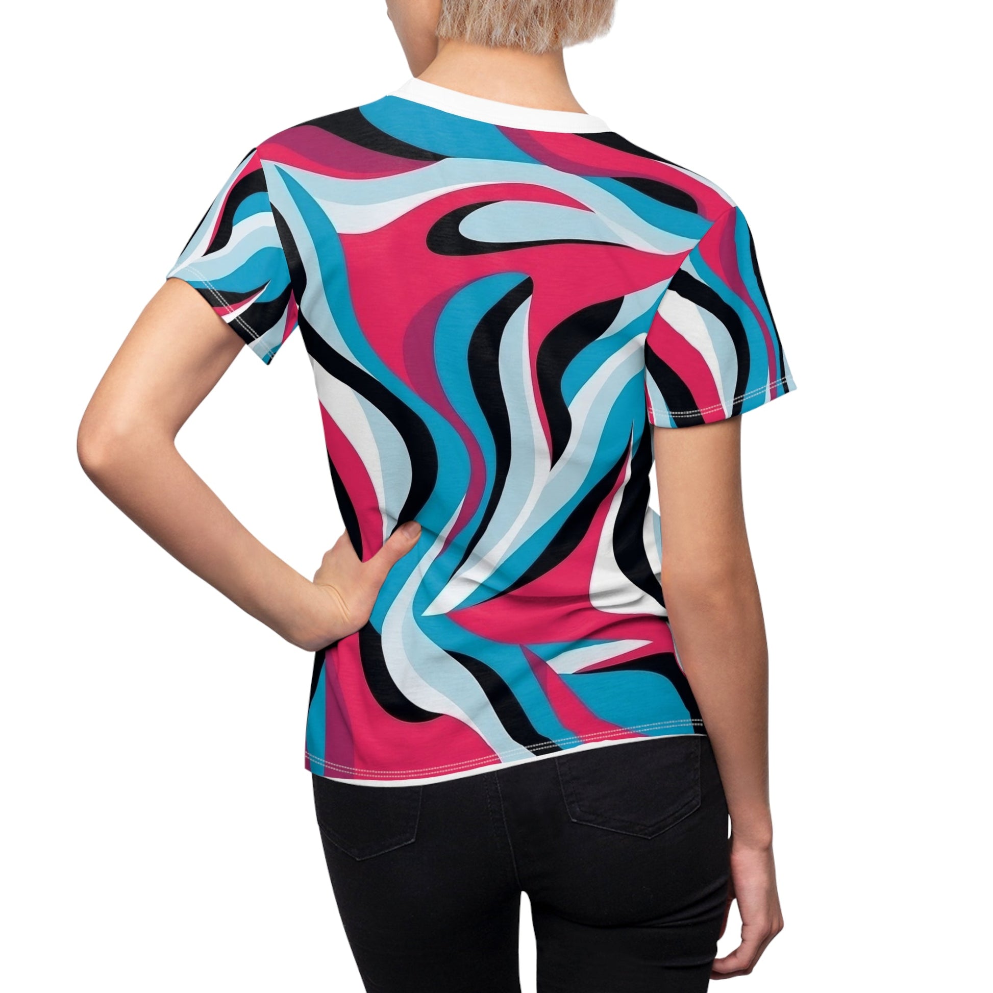 Nova Camo Women's Running Shirt - Sprintex - All Over Prints