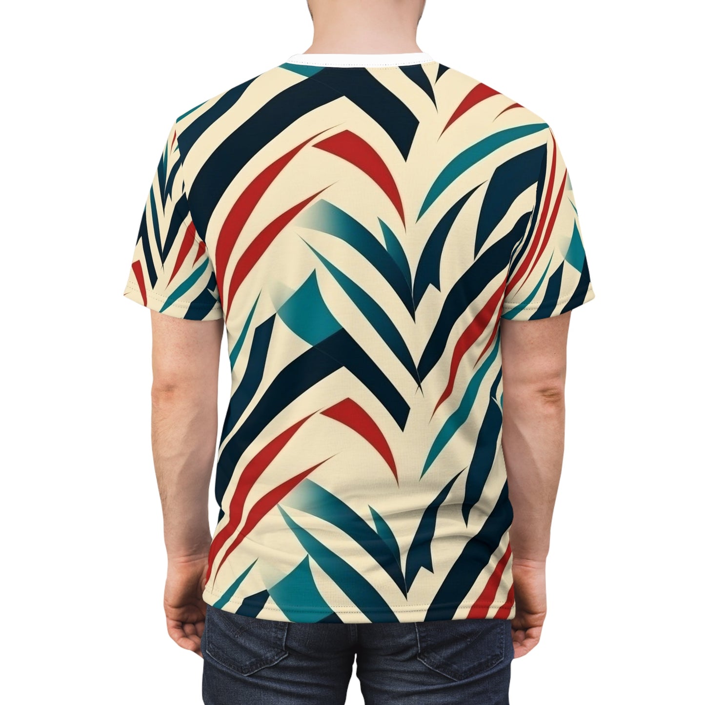 Tribal Camo Men's Running Shirt - Sprintex - All Over Prints