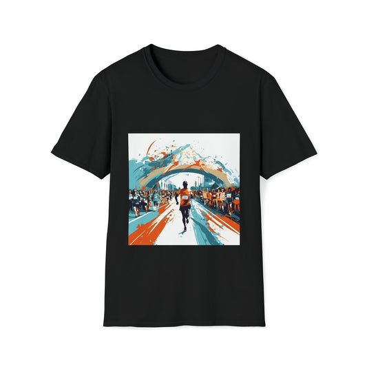 Unisex Softstyle T-Shirt - Sprintex - T-Shirt